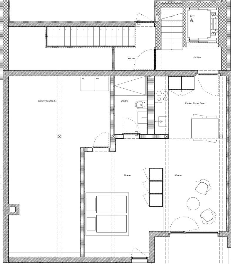 Studio Mattawaldstrasse 17A Apartment Davos Exterior photo